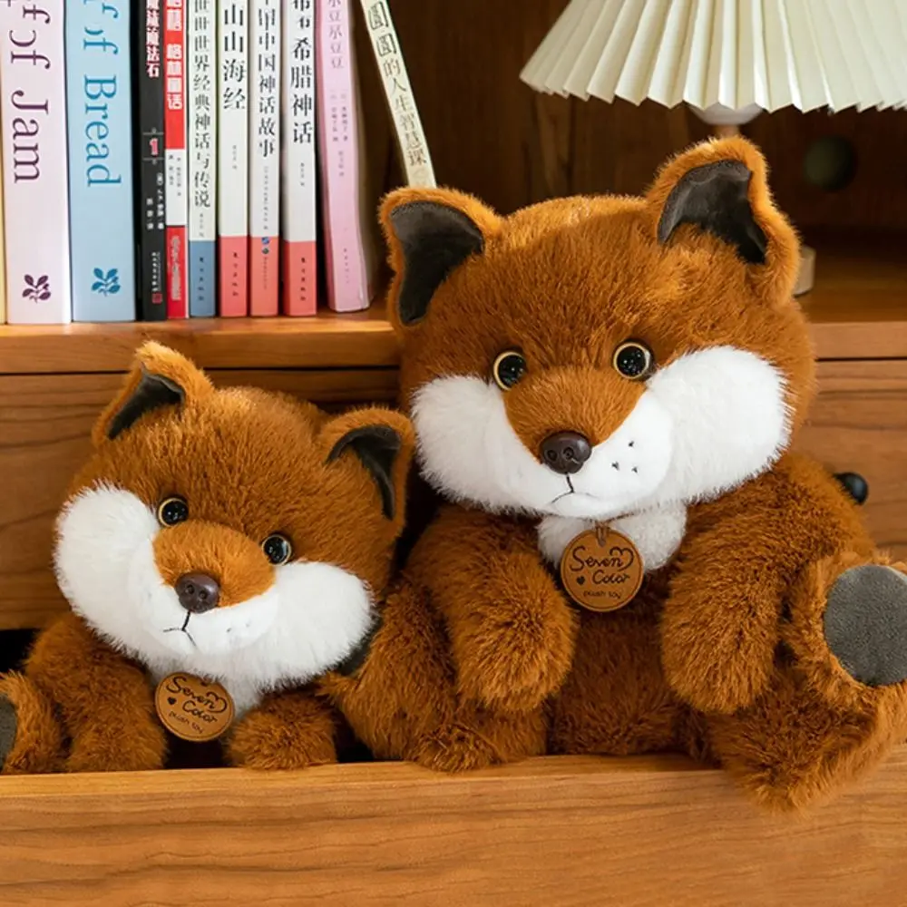 Lying Down Animal Plush Toy Plushies Sitting Posture Animal Stuffed Doll Cartoon Animal Soft Furry Huggable Doll
Lying Down Animal Plush Toy Plushies Sitting Posture Animal Stuffed Doll Cartoon Animal Soft Furry Huggable Doll