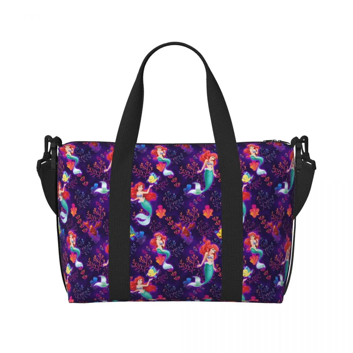 Custom The Little Mermaid Groceries Shopping Tote Bags Women Large Capacity Classical Anime Cartoon Beach Gym Travel Bags
Custom The Little Mermaid Groceries Shopping Tote Bags Women Large Capacity Classical Anime Cartoon Beach Gym Travel Bags