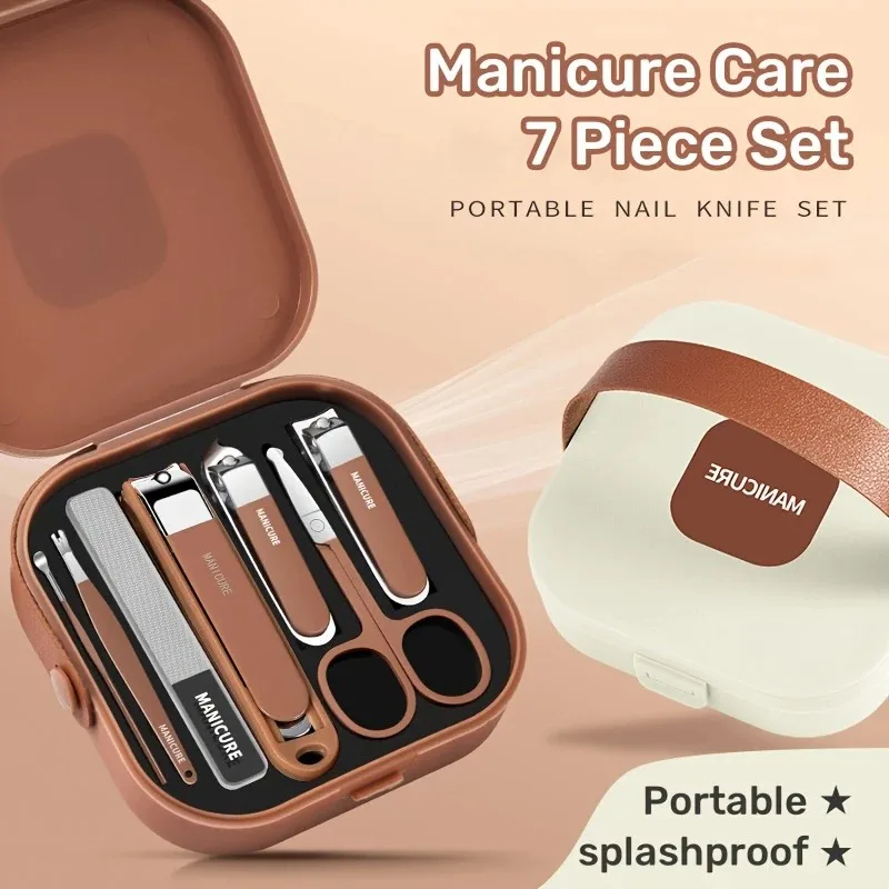 Anti-Splash Nail Clipper Set Hand in Hand Manicure Clippers Manicure Clippers Protection Tool Manicure 7 Sets Nail Clipper Set
Anti-Splash Nail Clipper Set Hand in Hand Manicure Clippers Manicure Clippers Protection Tool Manicure 7 Sets Nail Clipper Set