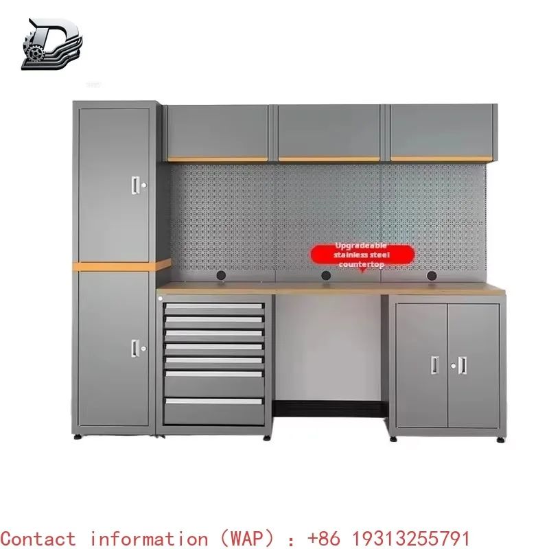 【Best-selling】Heavy-Duty Modular Workbench Tool Cabinet Cold Rolled Steel Garage Workstation 6-8 Drawers Customizable Support
【Best-selling】Heavy-Duty Modular Workbench Tool Cabinet Cold Rolled Steel Garage Workstation 6-8 Drawers Customizable Support