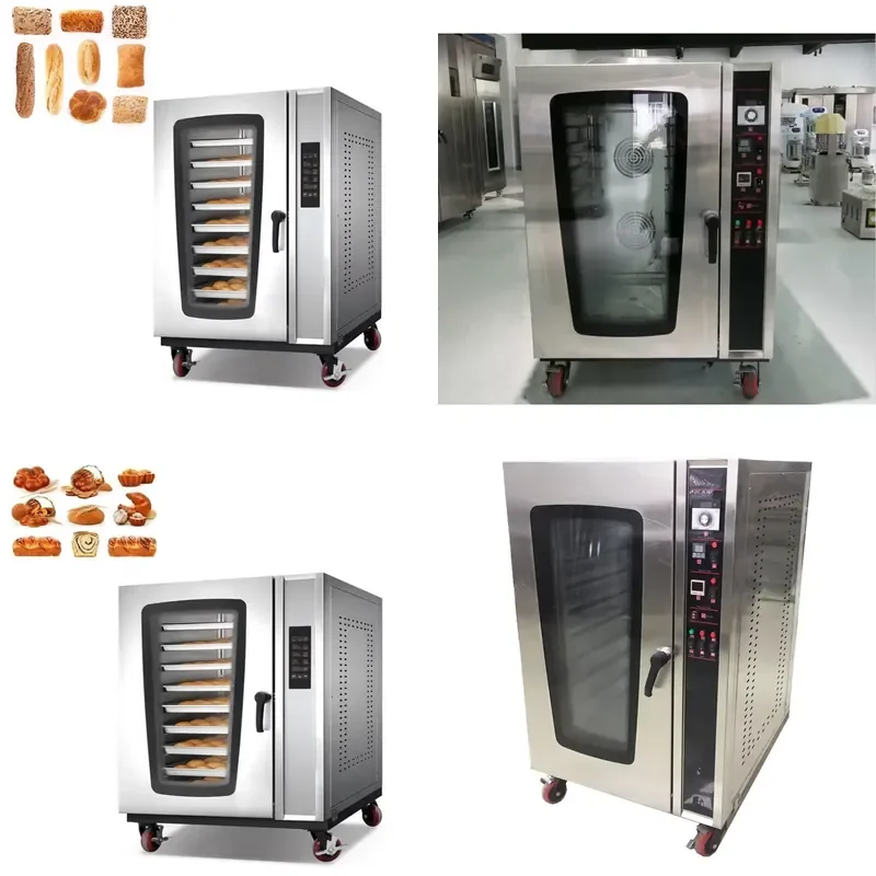2026 Full Automatic Commercial Bread Oven 4/5/10/12tray Bakery Equipment Rotary Oven
2026 Full Automatic Commercial Bread Oven 4/5/10/12tray Bakery Equipment Rotary Oven