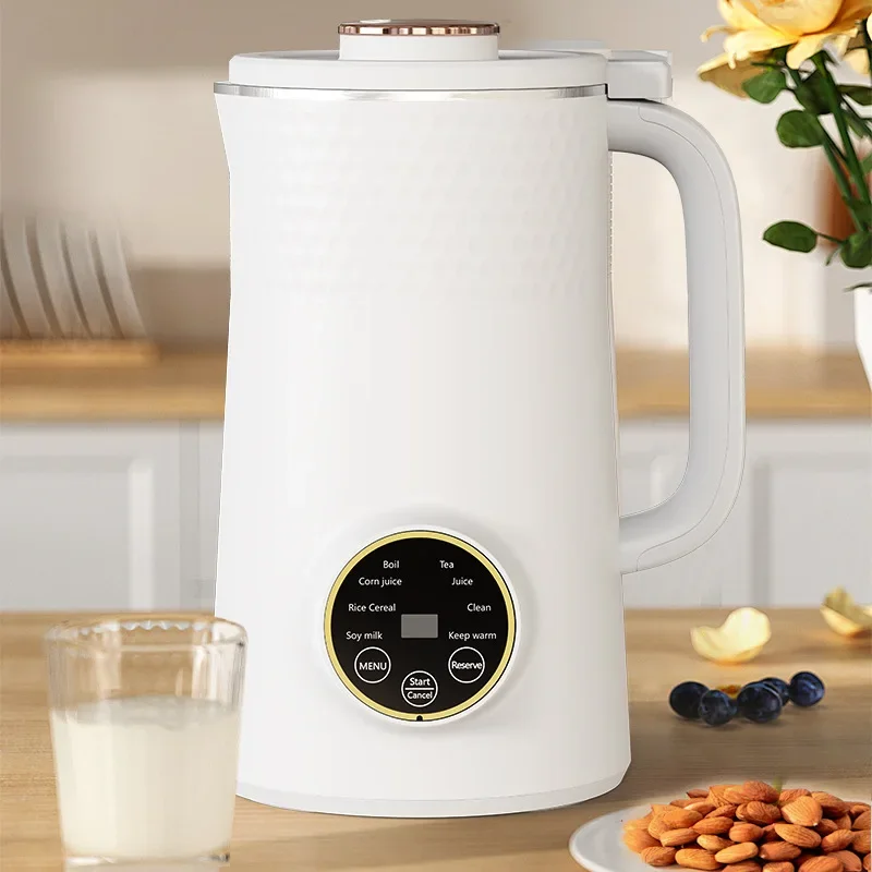 【Hot】Customized Fully Automatic Mini Soy Milk Machine Cross-Border Household Wall-Breaking Cooker No-Clean Multi-Functional Kitc
【Hot】Customized Fully Automatic Mini Soy Milk Machine Cross-Border Household Wall-Breaking Cooker No-Clean Multi-Functional Kitc