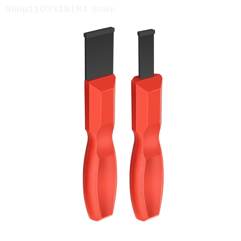 2-Piece Carbide Scraper Set For Rust, Gasket, Carbon, Varnish, Adhesive, Concrete, And Barnacle Removal
2-Piece Carbide Scraper Set For Rust, Gasket, Carbon, Varnish, Adhesive, Concrete, And Barnacle Removal