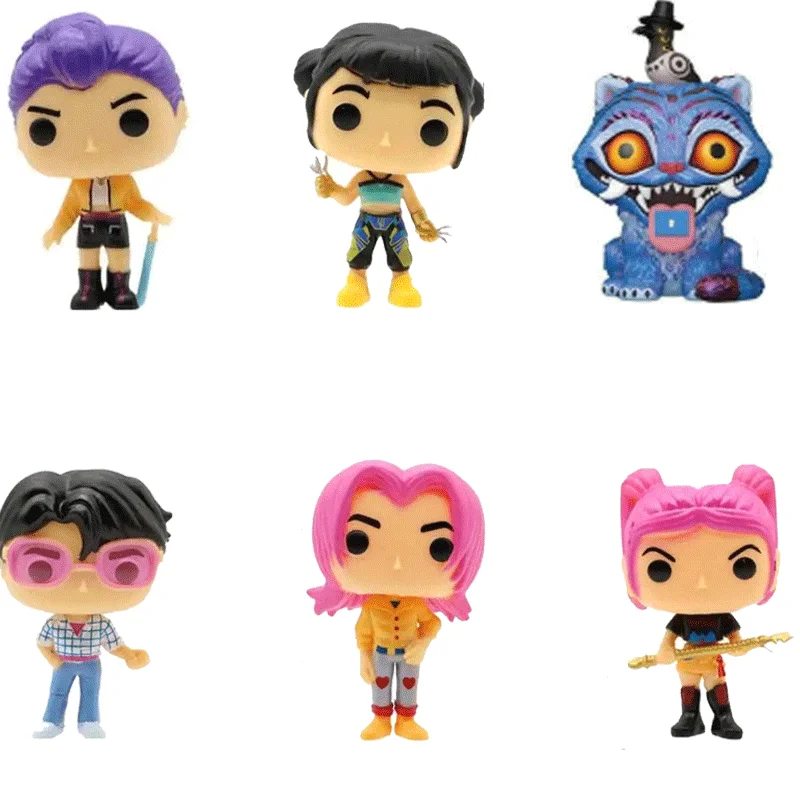Популярные новые аниме-фигурки K-Pop Demon Hunter 2026 года, Funko Pop, фигурки персонажей Руми, Мира, Зой, подарки на день рождения, подарки для фан-клубов
Популярные новые аниме-фигурки K-Pop Demon Hunter 2026 года, Funko Pop, фигурки персонажей Руми, Мира, Зой, подарки на день рождения, подарки для фан-клубов