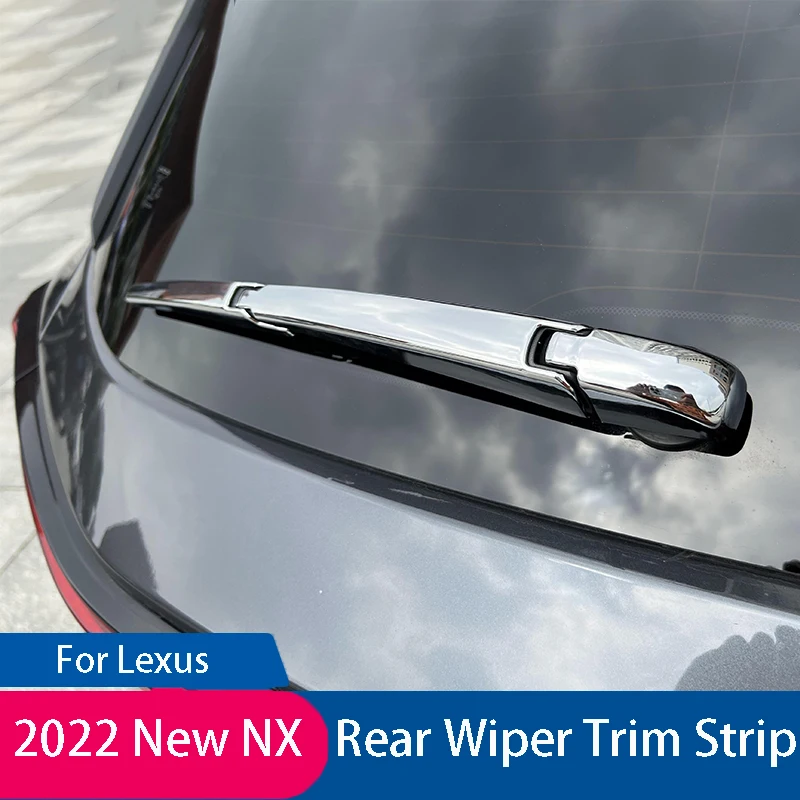 For Lexus NX350 2022nx250 Rear Wiper Trim nx350h Automotive Exterior Accessories Wiper Trim Modification
For Lexus NX350 2022nx250 Rear Wiper Trim nx350h Automotive Exterior Accessories Wiper Trim Modification