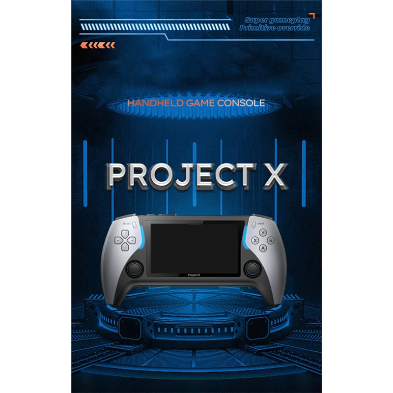 Project X Handheld Game Console 4.3 Inch HD Screen Portable Video Game Console Support Dual Player And Controller Durable
Project X Handheld Game Console 4.3 Inch HD Screen Portable Video Game Console Support Dual Player And Controller Durable
