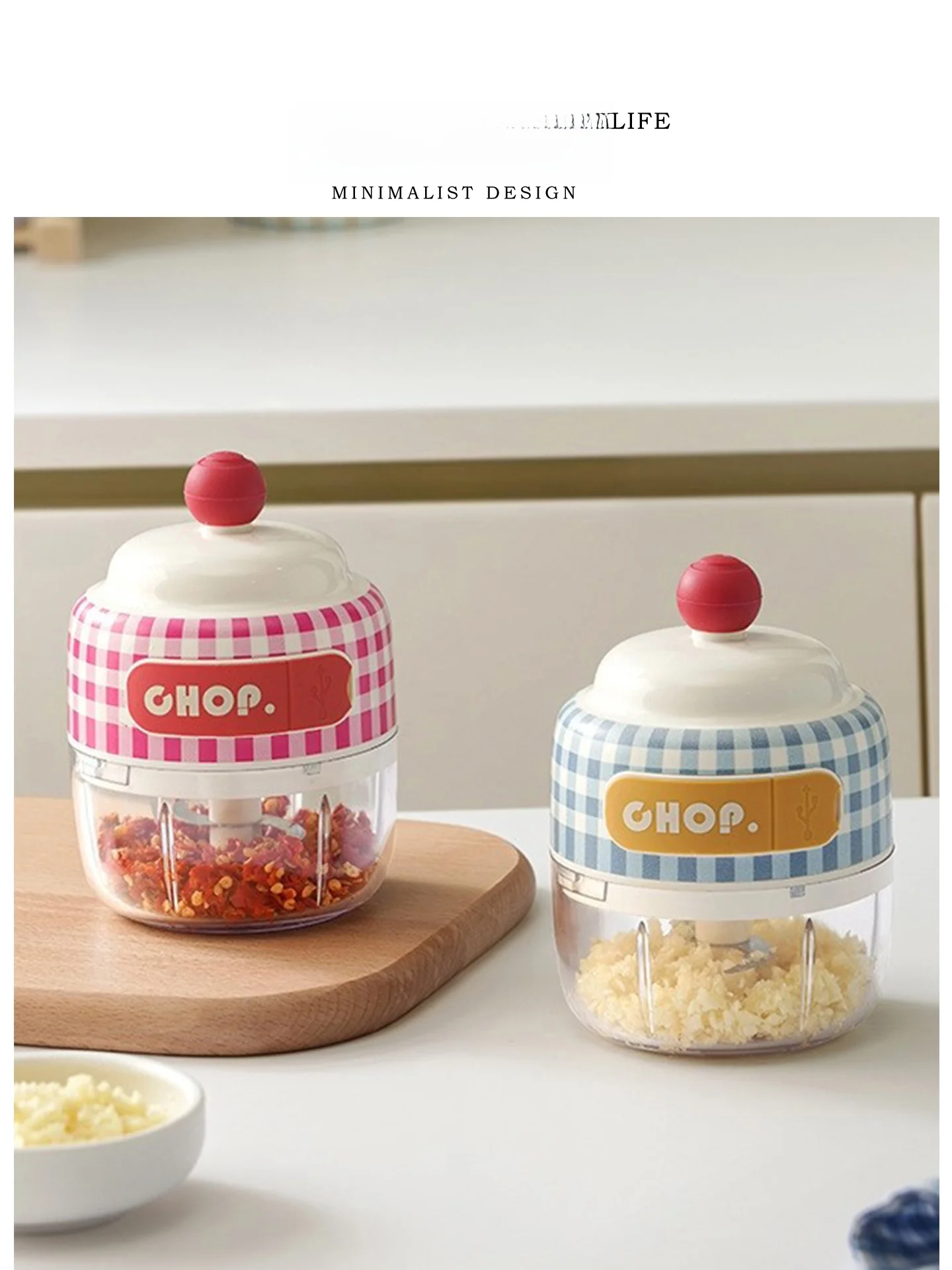 Tlife Multi-Function Small Food Procor Garlic inder Meat inder Kitchen Tool Plastic Material
Tlife Multi-Function Small Food Procor Garlic inder Meat inder Kitchen Tool Plastic Material