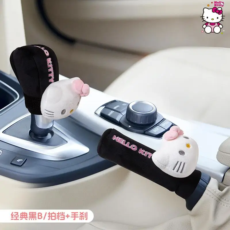 Аниме Sanrio Hello Kitty, защита для автомобилей, автомобильная ручка переключения передач, защитные чехлы, автоаксессуары, универсальный чехол, ручной тормоз
Аниме Sanrio Hello Kitty, защита для автомобилей, автомобильная ручка переключения передач, защитные чехлы, автоаксессуары, универсальный чехол, ручной тормоз