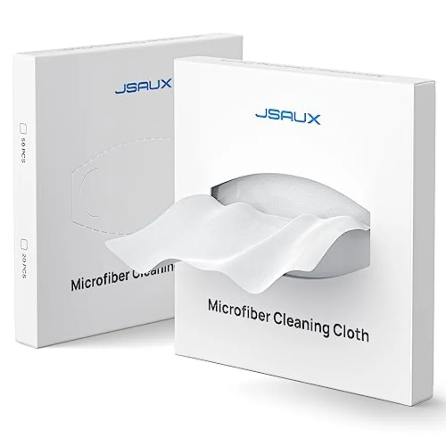 Microfiber Cleaning Cloth 1-Pack Total for Steam Deck Eye Glass Disposable Clean Cloth Safe for Lens, Eyeglasses, Glasses, Scre
Microfiber Cleaning Cloth 1-Pack Total for Steam Deck Eye Glass Disposable Clean Cloth Safe for Lens, Eyeglasses, Glasses, Scre
