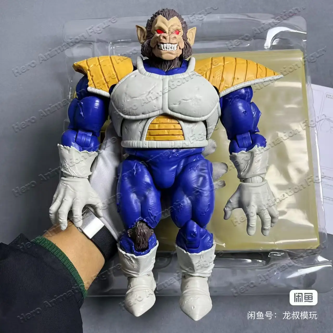 In Stock 100% Original Bandai 2025 SDCC S.H.Figuarts SHF GREAT APE VEGETA Exclusive Edition Dragon Ball Z Anime Toy Action Model
In Stock 100% Original Bandai 2025 SDCC S.H.Figuarts SHF GREAT APE VEGETA Exclusive Edition Dragon Ball Z Anime Toy Action Model
