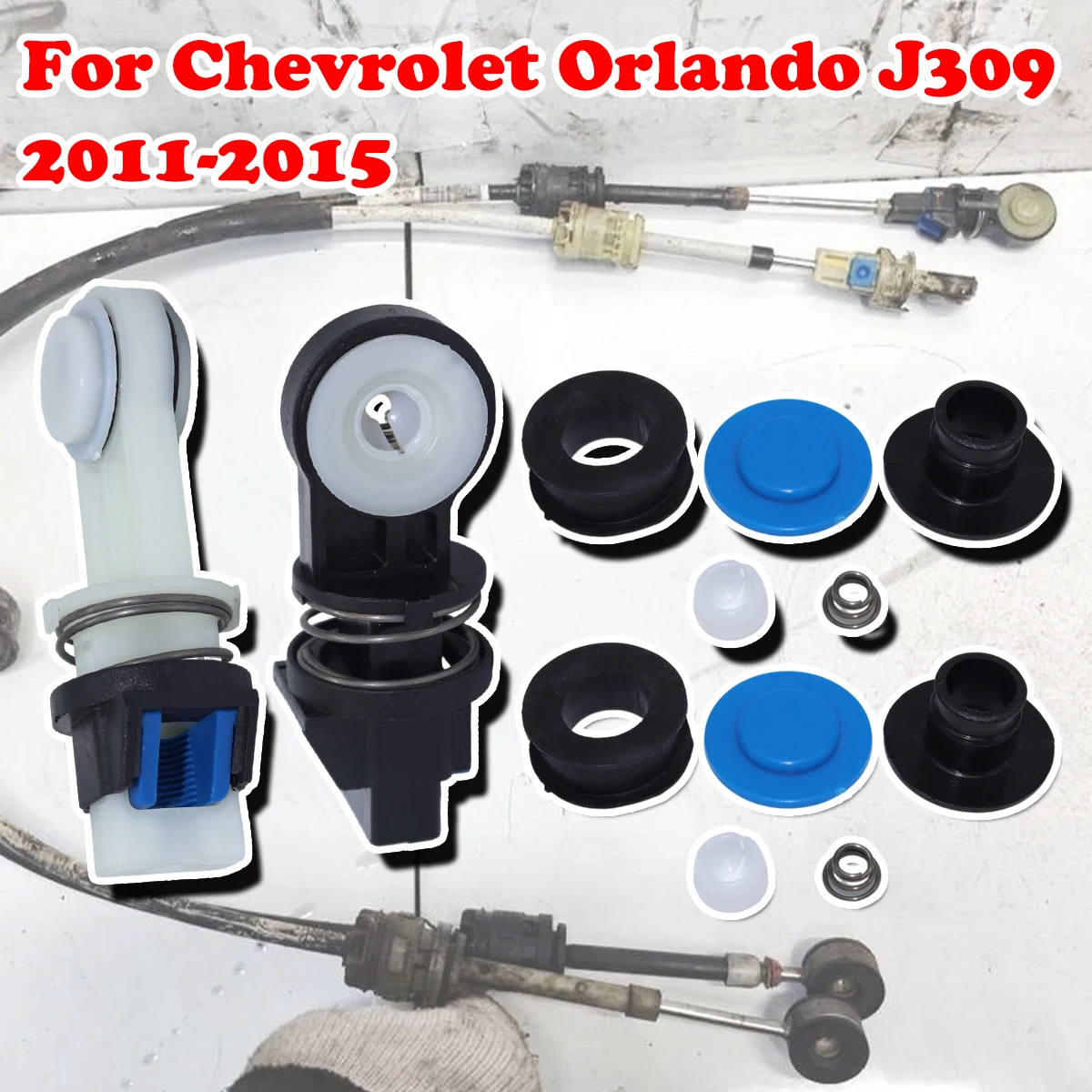 55567885 Cabrio Gear Shift Cable Shifter Linkage End Bushing Gearbox Lever For Chevrolet Orlando J309 2011 2012 2013 2014 2015
55567885 Cabrio Gear Shift Cable Shifter Linkage End Bushing Gearbox Lever For Chevrolet Orlando J309 2011 2012 2013 2014 2015