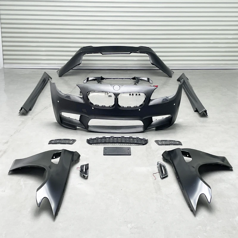 Bodykit body kit the front bumper sets the rear bumper sets facelift to M5 style for BMW 5 series F10 F18 car parts 2011-2017
Bodykit body kit the front bumper sets the rear bumper sets facelift to M5 style for BMW 5 series F10 F18 car parts 2011-2017