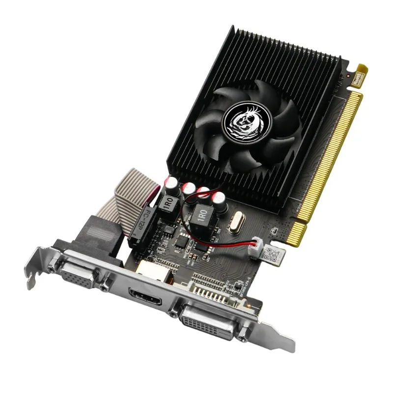 Видеокарты SOYO R5 230 2G DDR3, 64-битная совместимость, для настольных игровых компьютеров, компоненты для ПК, видеокарта R5230
Видеокарты SOYO R5 230 2G DDR3, 64-битная совместимость, для настольных игровых компьютеров, компоненты для ПК, видеокарта R5230
