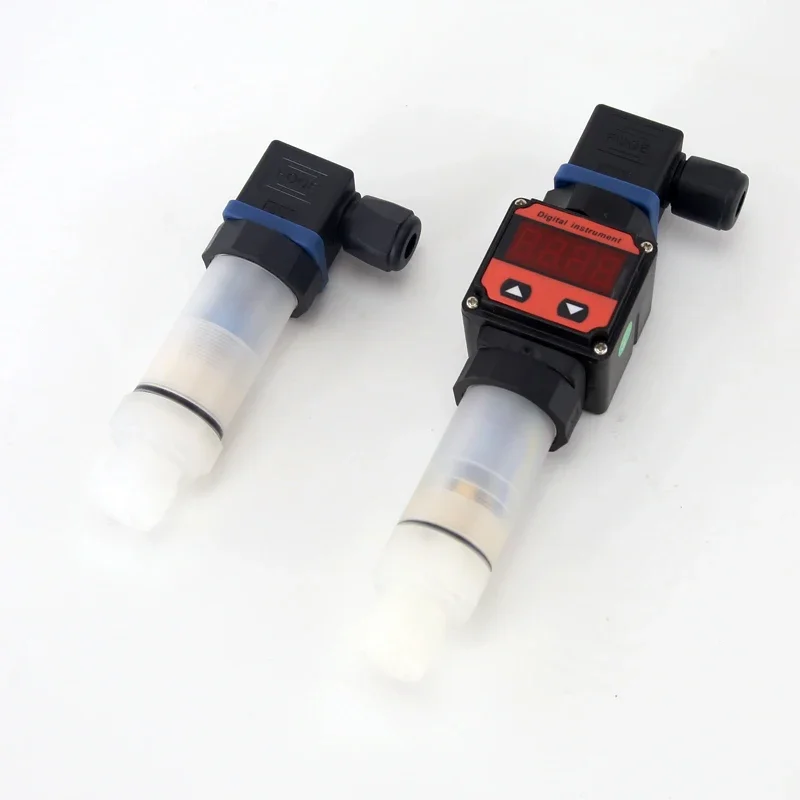 PTFE anti-corrosion pressure transmitter, resistant to concentrated acid and alkali pressure 4-20ma transmitter
PTFE anti-corrosion pressure transmitter, resistant to concentrated acid and alkali pressure 4-20ma transmitter