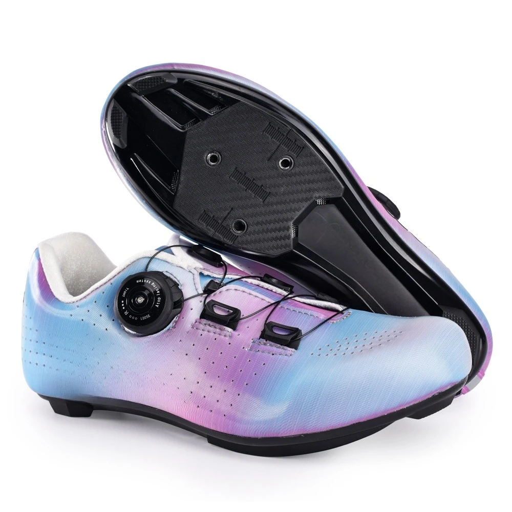 New women's cycling lock shoes, outdoor road high-precision nylon sole cycling shoes
New women's cycling lock shoes, outdoor road high-precision nylon sole cycling shoes