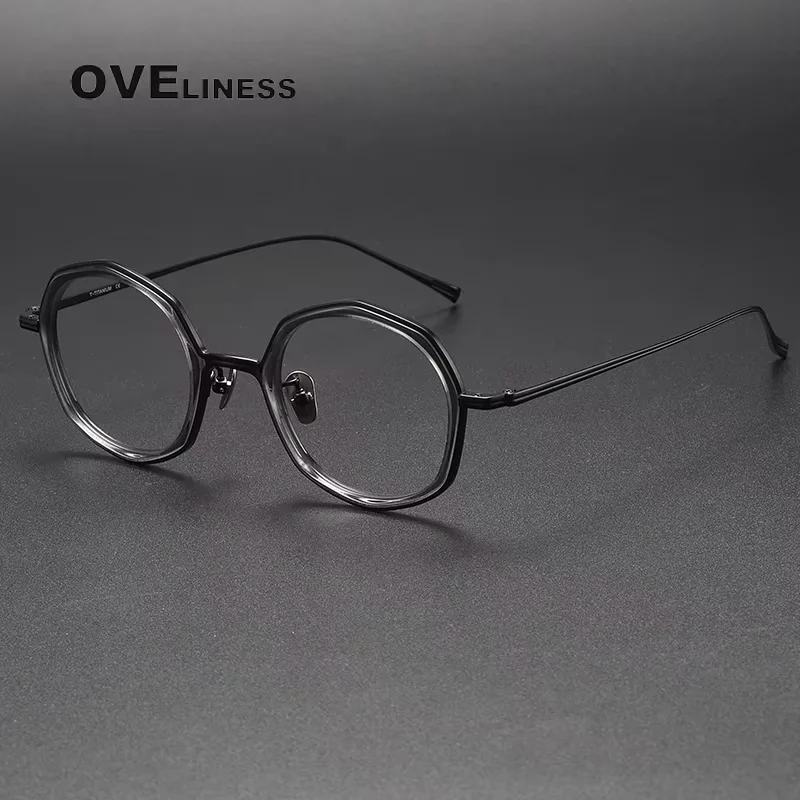Acetate Titanium Glasses Frame for Men Women Retro Vintage Square Eyeglasses frames male full Spectacles Eyewear
Acetate Titanium Glasses Frame for Men Women Retro Vintage Square Eyeglasses frames male full Spectacles Eyewear