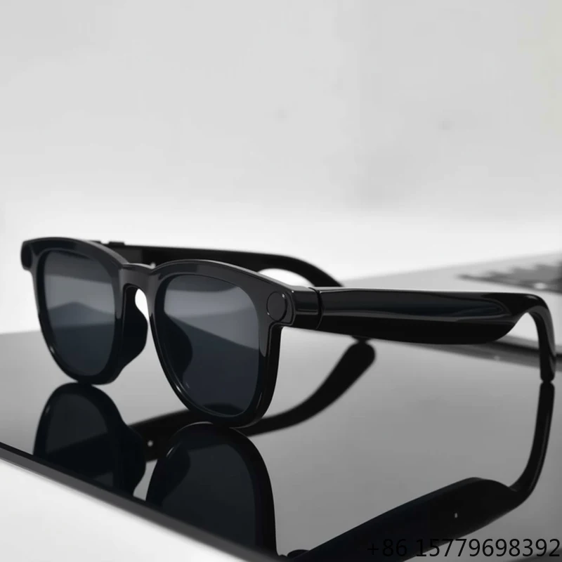 AI Smart Glasses Multilingual AI Translation, Lightweight Comfortable Fit Smart Assistant Use
AI Smart Glasses Multilingual AI Translation, Lightweight Comfortable Fit Smart Assistant Use