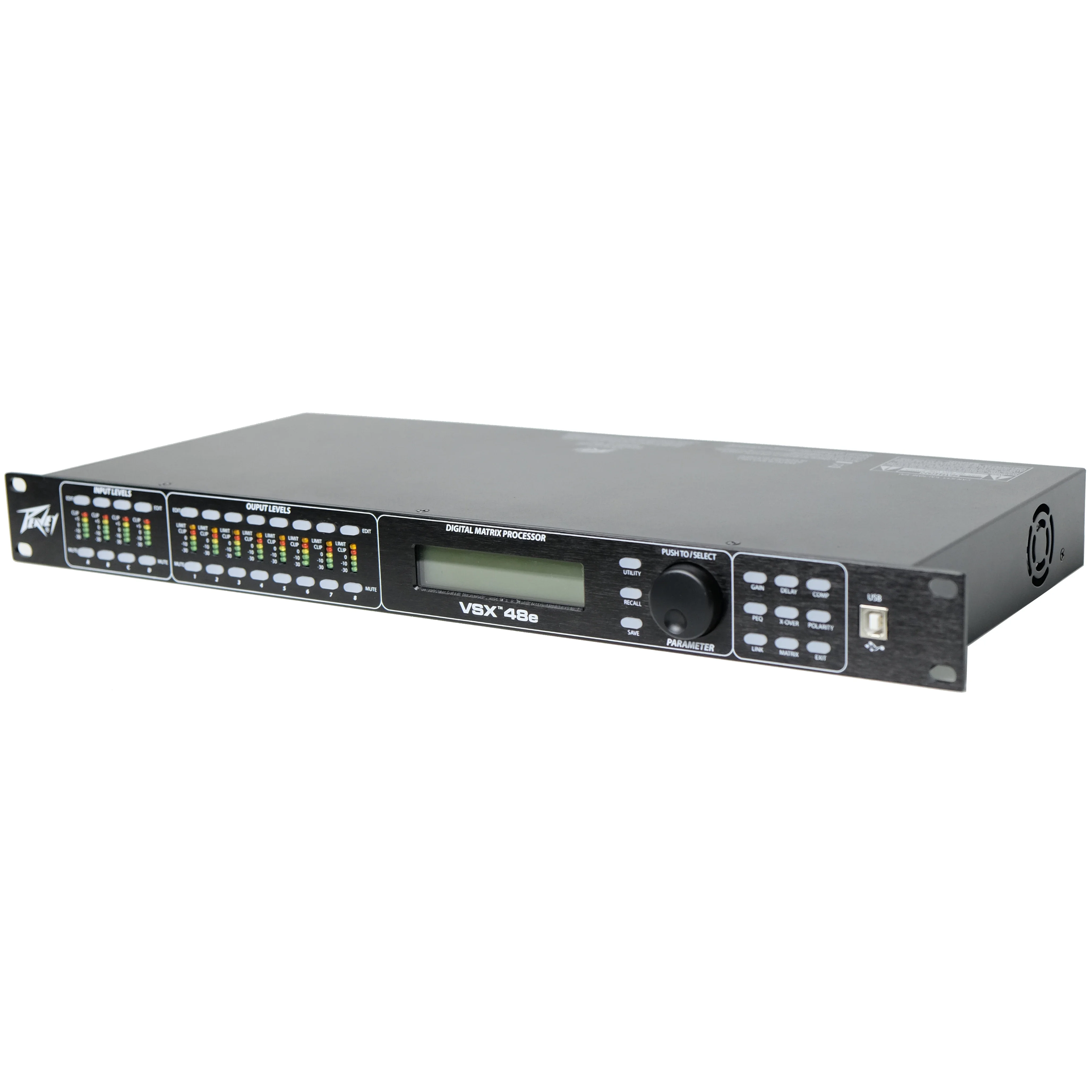 Peavey professional stage Reverberation Equalizer Speaker Processor Digital Audio Processor peavey vsx48e
Peavey professional stage Reverberation Equalizer Speaker Processor Digital Audio Processor peavey vsx48e