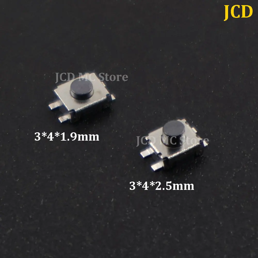 10/20/50Pcs Touch Micro Switch SMD Switch 4 Pin Tactile Tact Push Button Switches 3x4x1.9mm 3x4x2.5mm Mini Buttons
10/20/50Pcs Touch Micro Switch SMD Switch 4 Pin Tactile Tact Push Button Switches 3x4x1.9mm 3x4x2.5mm Mini Buttons