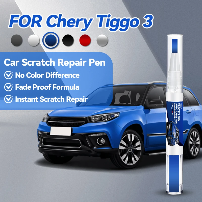 Горячая новинка 2026: Автоаксессуары для Chirey Chery Tiggo 3 – Карандаш для ремонта лакокрасочного покрытия, удаления царапин, DIY, белый, красный
Горячая новинка 2026: Автоаксессуары для Chirey Chery Tiggo 3 – Карандаш для ремонта лакокрасочного покрытия, удаления царапин, DIY, белый, красный