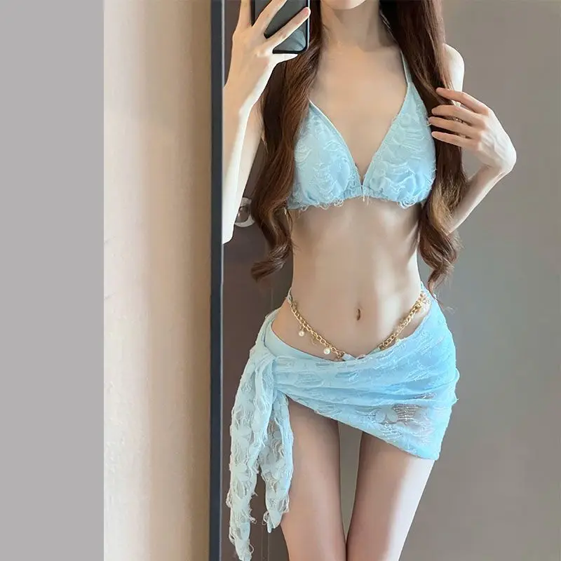 Fairy Sweet комплект бикини из 4 предметов с разрезом, женский купальник с длинным рукавом и принтом Sun High Beauty Fairy Style для пляжного отдыха, новинка 2026 года
Fairy Sweet комплект бикини из 4 предметов с разрезом, женский купальник с длинным рукавом и принтом Sun High Beauty Fairy Style для пляжного отдыха, новинка 2026 года