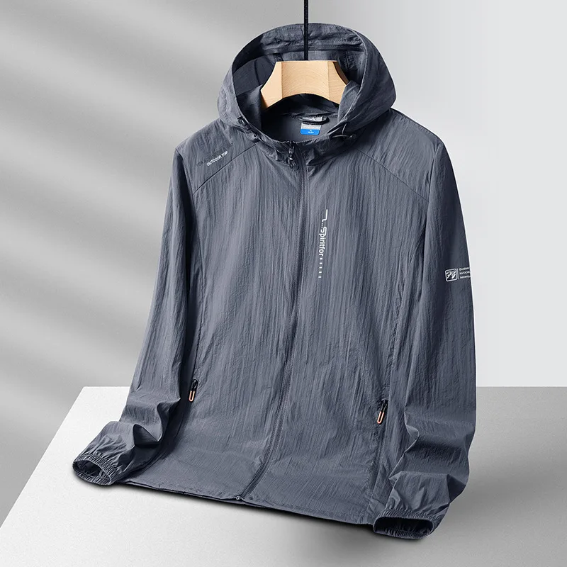 Sunscreen Jacket 2023 New Summer Windbreaker Trend Clothing Men's Breathable Hooded Top Jacket
Sunscreen Jacket 2023 New Summer Windbreaker Trend Clothing Men's Breathable Hooded Top Jacket