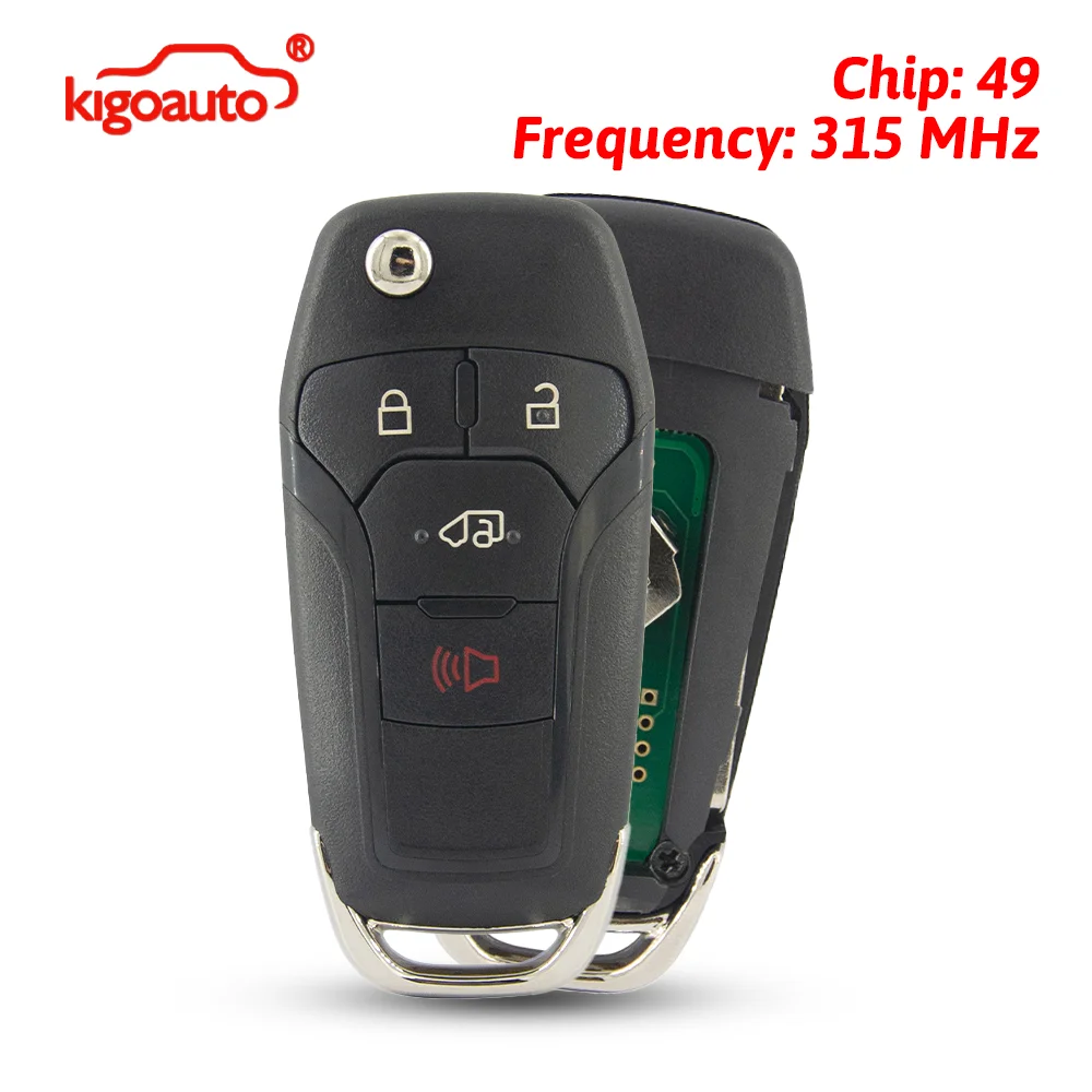kigoauto FCC N5F-A08TAA Flip key 4 button 315mhz for 2019-2022 Ford Transit Connect PN:164-R8236
kigoauto FCC N5F-A08TAA Flip key 4 button 315mhz for 2019-2022 Ford Transit Connect PN:164-R8236