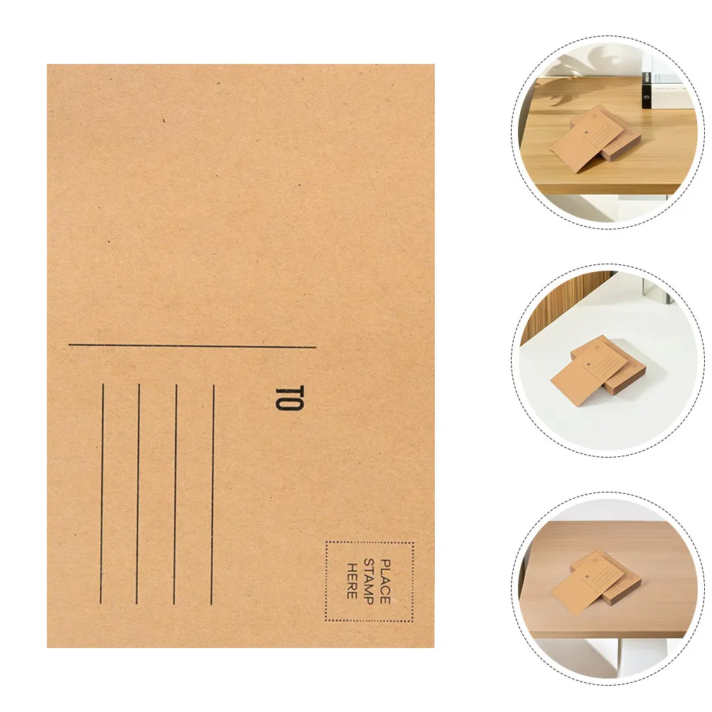 50 Blank Postcards Kraft Cardstock Printable Mailing Side DIY Creative Design Greeting Cards Invitation Travel Note Cards
50 Blank Postcards Kraft Cardstock Printable Mailing Side DIY Creative Design Greeting Cards Invitation Travel Note Cards