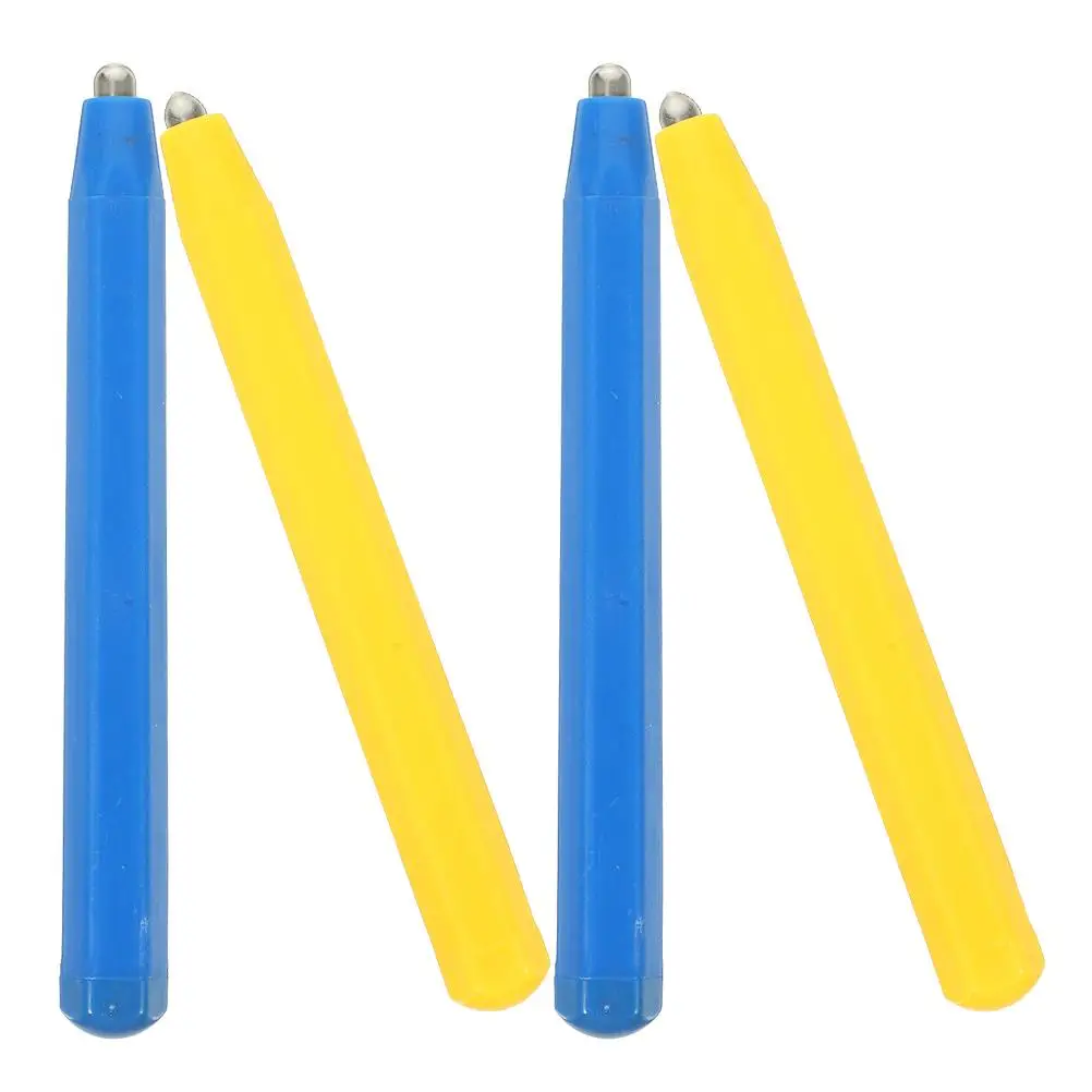 4 Pcs Magnetic Drawing Pen Replacement Blue Yellow Colors Sturdy Safe Comfortable Handwriting Doodling Painting Board Game
4 Pcs Magnetic Drawing Pen Replacement Blue Yellow Colors Sturdy Safe Comfortable Handwriting Doodling Painting Board Game