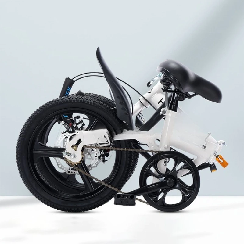 Folding bicycle 20-inch adult variable speed student bicycle men's and women's ultra-light small pedals
Folding bicycle 20-inch adult variable speed student bicycle men's and women's ultra-light small pedals