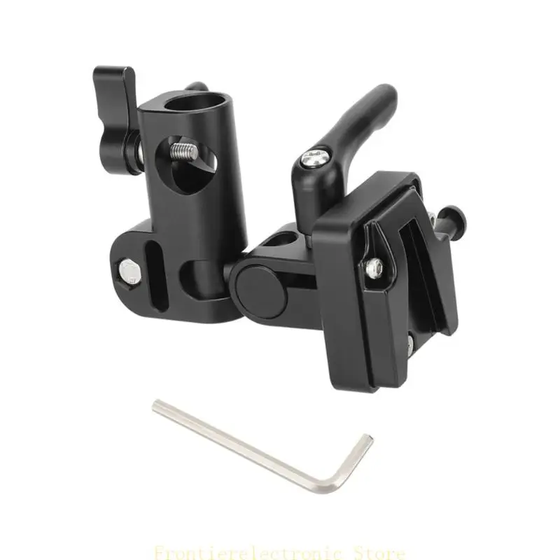 G8DB Aluminum Alloy V Mount Battery Adapter 180°Rotatable Designing for C Clamp
G8DB Aluminum Alloy V Mount Battery Adapter 180°Rotatable Designing for C Clamp