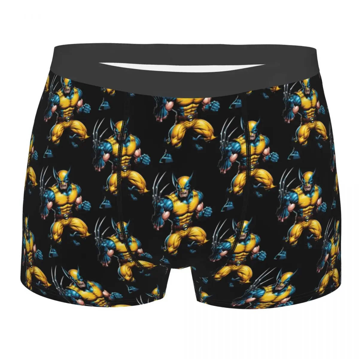 Custom Wolverine Movie Underwear Male Printed Boxer Shorts Panties Briefs Breathable Underpants
Custom Wolverine Movie Underwear Male Printed Boxer Shorts Panties Briefs Breathable Underpants