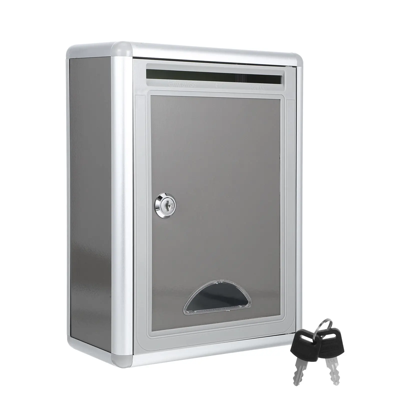 Small Mailbox Employee Suggestion Box Lightweight Alloy Lock Aluminium Wall Mount Waterproof Ballot Letter Post Container
Small Mailbox Employee Suggestion Box Lightweight Alloy Lock Aluminium Wall Mount Waterproof Ballot Letter Post Container