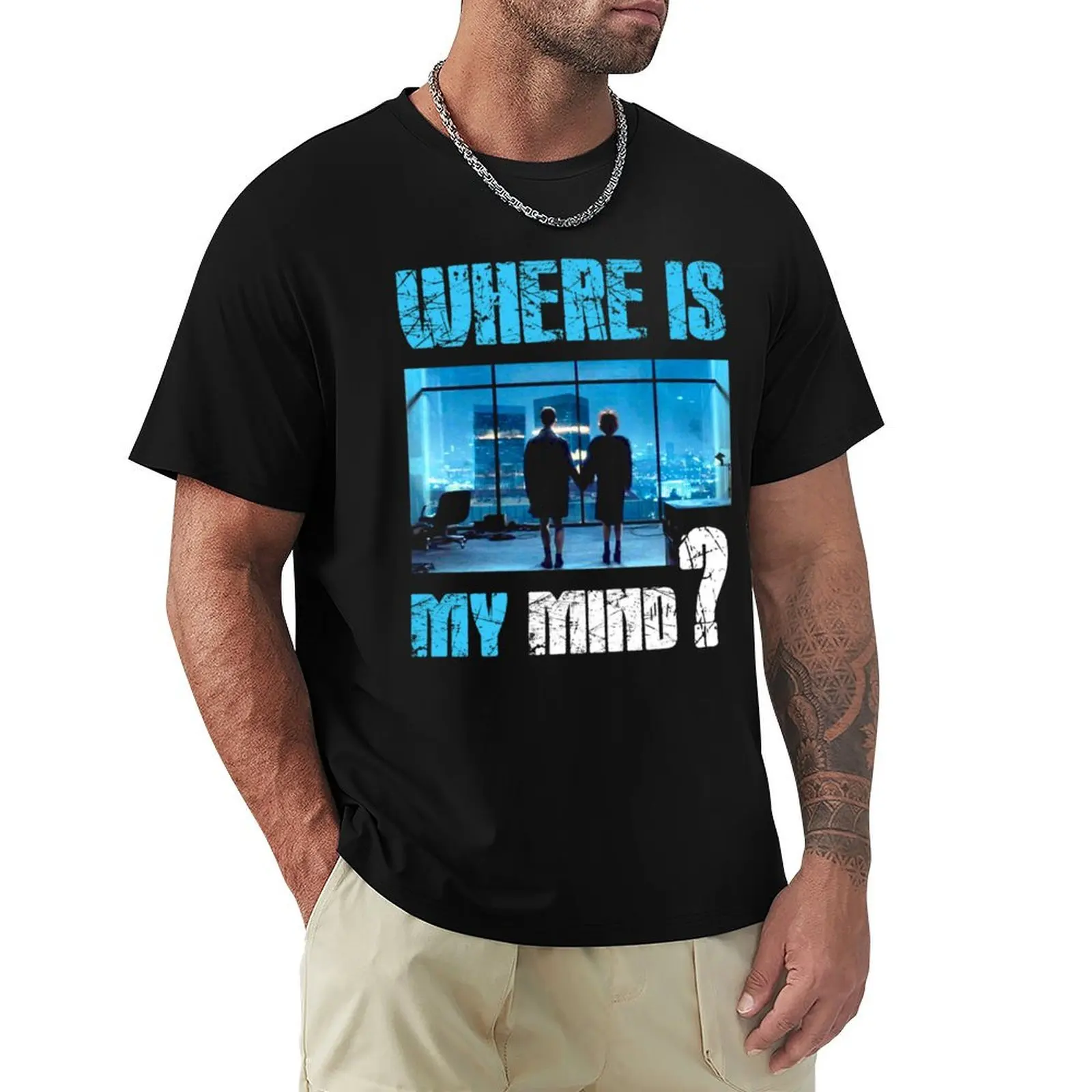 Where is my mind T-Shirt hippie clothes animal prinfor boys luxury clothing labubu mens cotton t shirts
Where is my mind T-Shirt hippie clothes animal prinfor boys luxury clothing labubu mens cotton t shirts