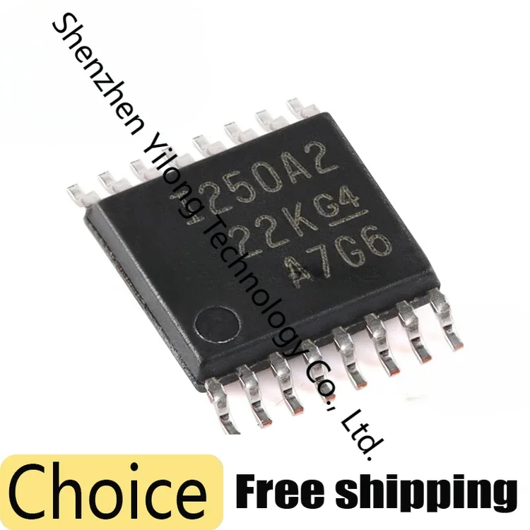 2pcs Original genuine INA260AIPWR I260AI TSSOP-16 high-precision current monitoring and management chip
2pcs Original genuine INA260AIPWR I260AI TSSOP-16 high-precision current monitoring and management chip