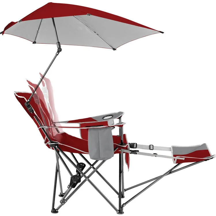 Fish Chair Umbrella Footrest Camping Picnic Beach Chair Foldable Outdoor Recliner
Fish Chair Umbrella Footrest Camping Picnic Beach Chair Foldable Outdoor Recliner