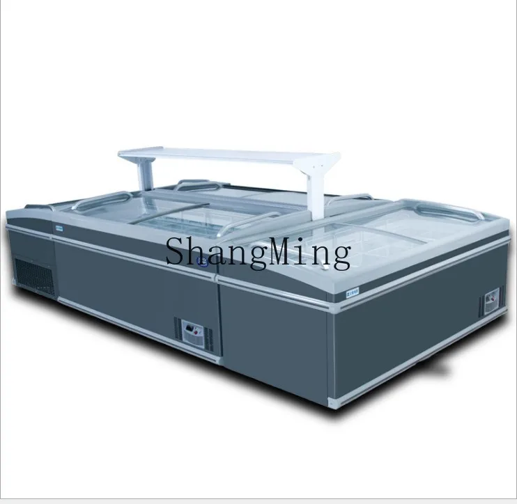 LXY Commercial Supermarket Frozen Combination Horizontal Large Capacity Seafood Low Temperature Freezer
LXY Commercial Supermarket Frozen Combination Horizontal Large Capacity Seafood Low Temperature Freezer