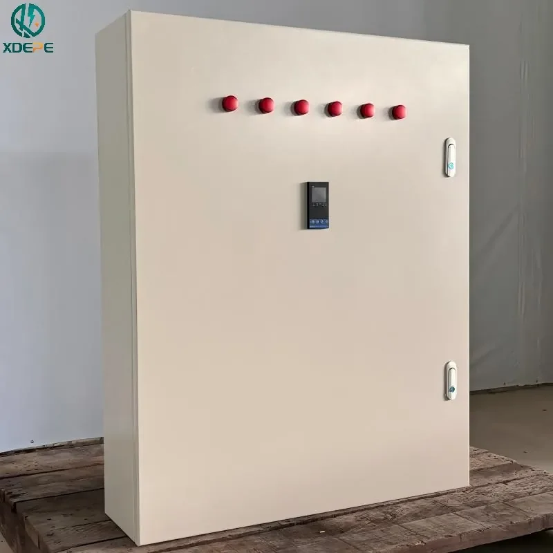 Textile Mill Compressor Power Cabinet Custom Distribution Switchboard for Air System