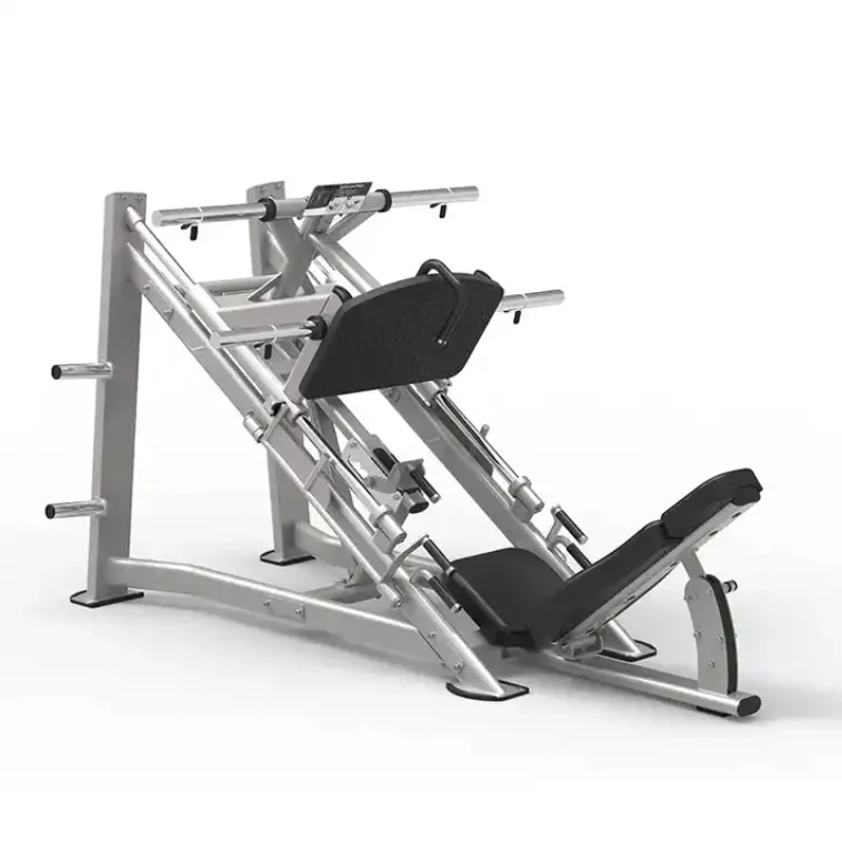 Gym Use Incline Squat Machine Commercial 45 Degree Reverse Step Machine Trainer Free Weight Strength Trainer
Gym Use Incline Squat Machine Commercial 45 Degree Reverse Step Machine Trainer Free Weight Strength Trainer