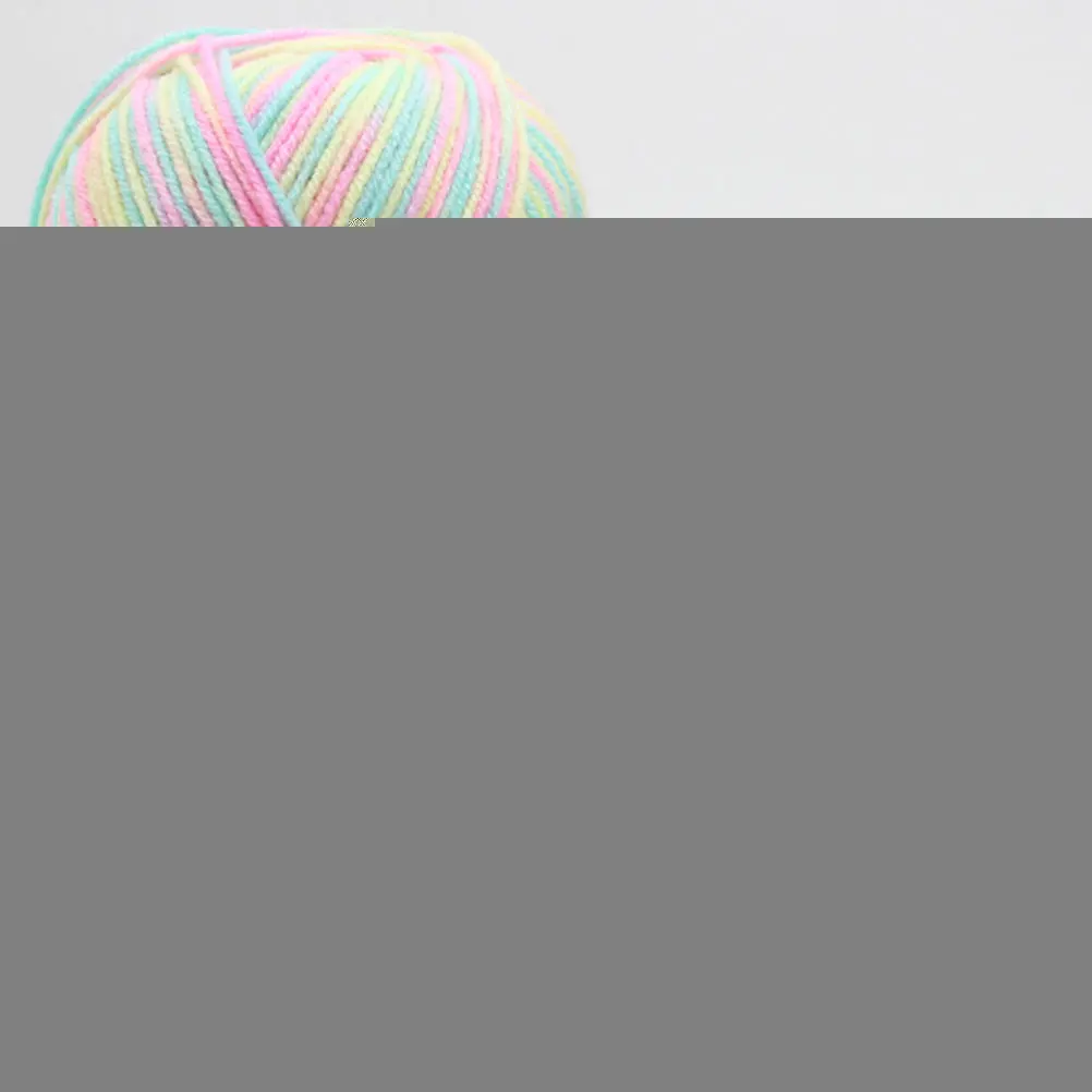 Multicolor Gradient Wool Cotton Yarn 5 Rolls Bulk Knitting Crochet Thread Soft Warm DIY Sweater Baby Accessories Christmas Gift
Multicolor Gradient Wool Cotton Yarn 5 Rolls Bulk Knitting Crochet Thread Soft Warm DIY Sweater Baby Accessories Christmas Gift