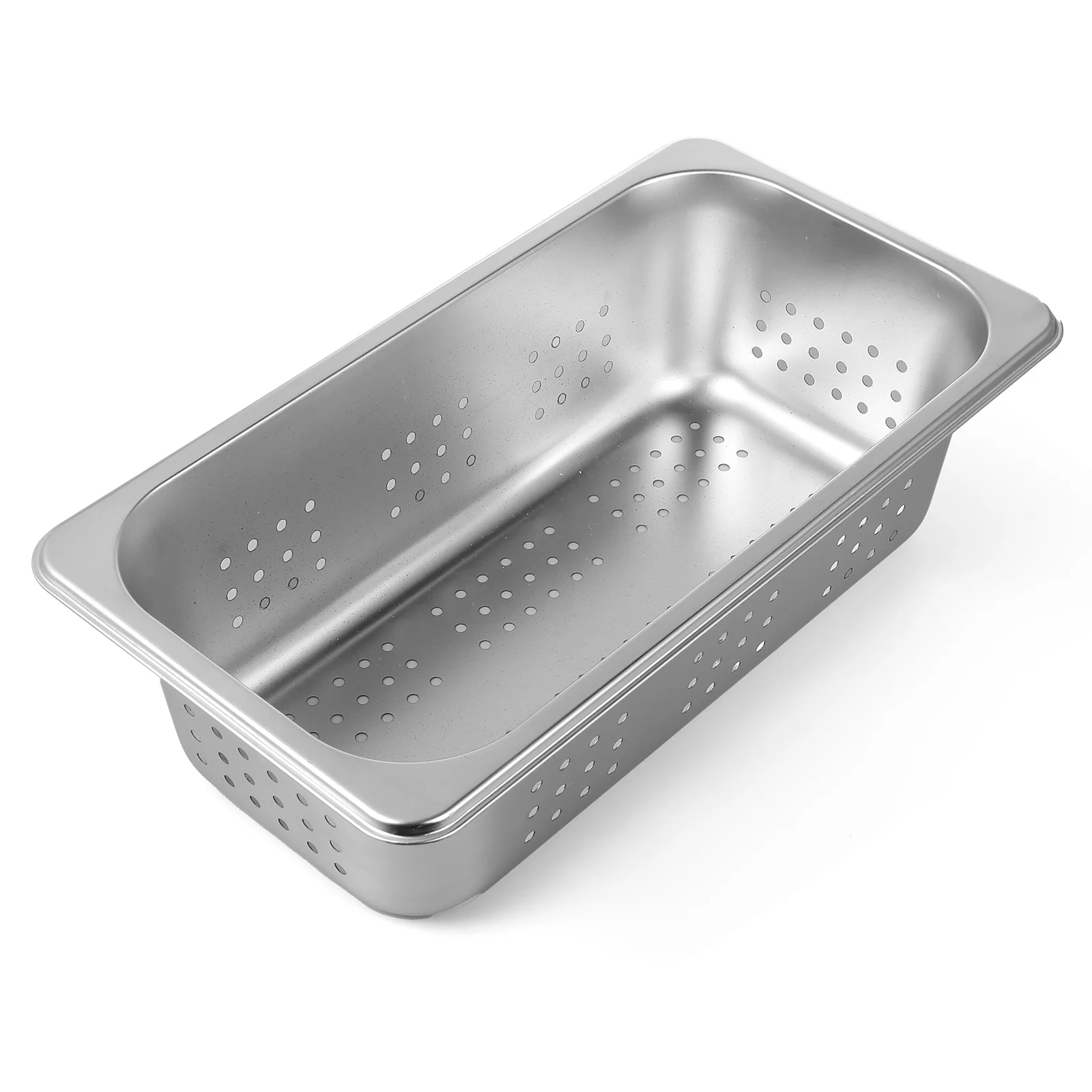 Heavy Duty Deep Stainless Steel Catering Pan 1/1 Size For Buffet Steam Table Hotel Use Serving Tray Food Container Kitchen
Heavy Duty Deep Stainless Steel Catering Pan 1/1 Size For Buffet Steam Table Hotel Use Serving Tray Food Container Kitchen