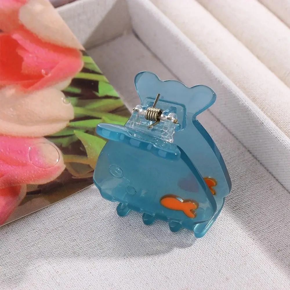 Cute Acetate Fish Hair Claw Transparent Small Acetate Hair Claw Ocean Animal Korean Style Animal Hair Clip Party
Cute Acetate Fish Hair Claw Transparent Small Acetate Hair Claw Ocean Animal Korean Style Animal Hair Clip Party