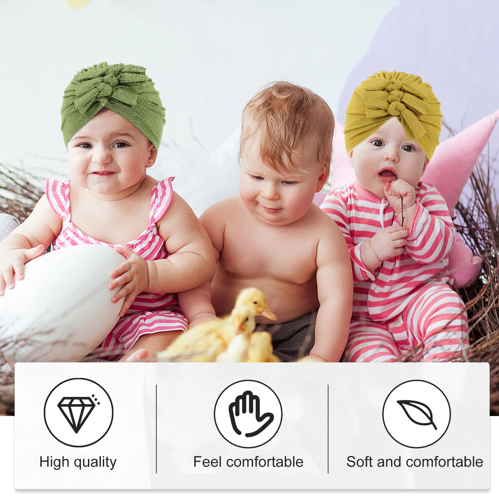 2Pcs Baby Turban Hat Comfortable Kids Cloth Headwear Photography Prop Decorative Child Scarf Elastic Toddler Bow Washcloth
2Pcs Baby Turban Hat Comfortable Kids Cloth Headwear Photography Prop Decorative Child Scarf Elastic Toddler Bow Washcloth