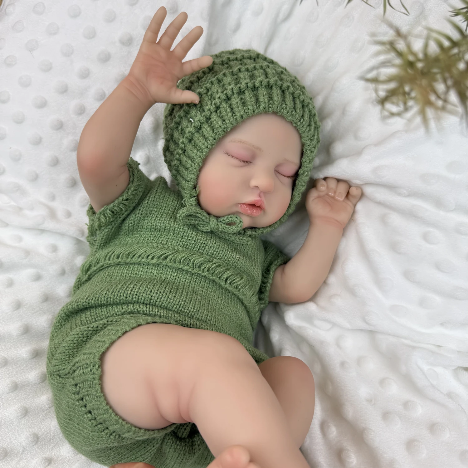 BZDOLL 20Inch 3D Skin With Visible Veins 50 CM Reborn Baby Toy Vinyl Limbs Cloth Body Lifelike Birthday Gift Accompany Dolls
BZDOLL 20Inch 3D Skin With Visible Veins 50 CM Reborn Baby Toy Vinyl Limbs Cloth Body Lifelike Birthday Gift Accompany Dolls