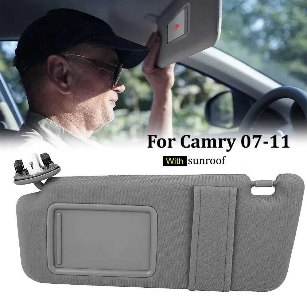 Sun Visor With Light For Toyota Camry 2007-2011 74320-06800-B0 74310-06770-B0 Left Right Driver Passenger Side Sunvisor Sunshade
Sun Visor With Light For Toyota Camry 2007-2011 74320-06800-B0 74310-06770-B0 Left Right Driver Passenger Side Sunvisor Sunshade