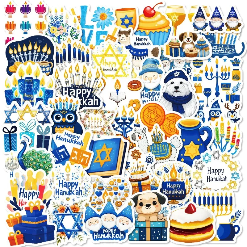 10/50 шт., смешанные наклейки серии Ханука, новые милые мультяшные животные, еда, свечи, граффити, декоративные наклейки, телефонные компьютеры
10/50 шт., смешанные наклейки серии Ханука, новые милые мультяшные животные, еда, свечи, граффити, декоративные наклейки, телефонные компьютеры