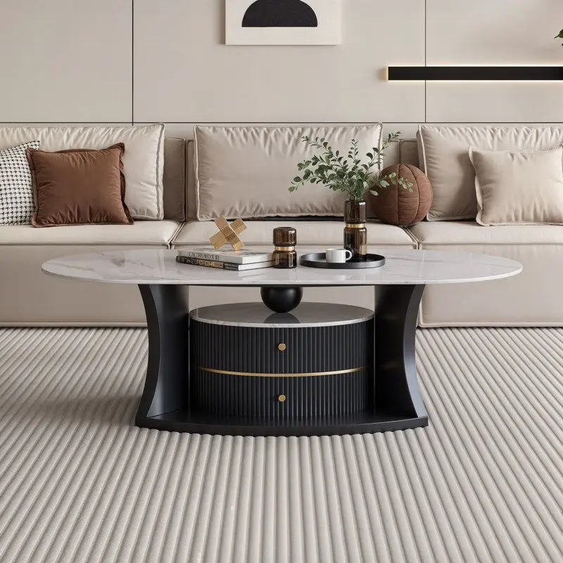 Luxury Aesthetic Coffee Nordic Service Tables Nordic Unique Coffee Tables Modern Trendy Tavolo Soggiorno Living Room Furniture
Luxury Aesthetic Coffee Nordic Service Tables Nordic Unique Coffee Tables Modern Trendy Tavolo Soggiorno Living Room Furniture