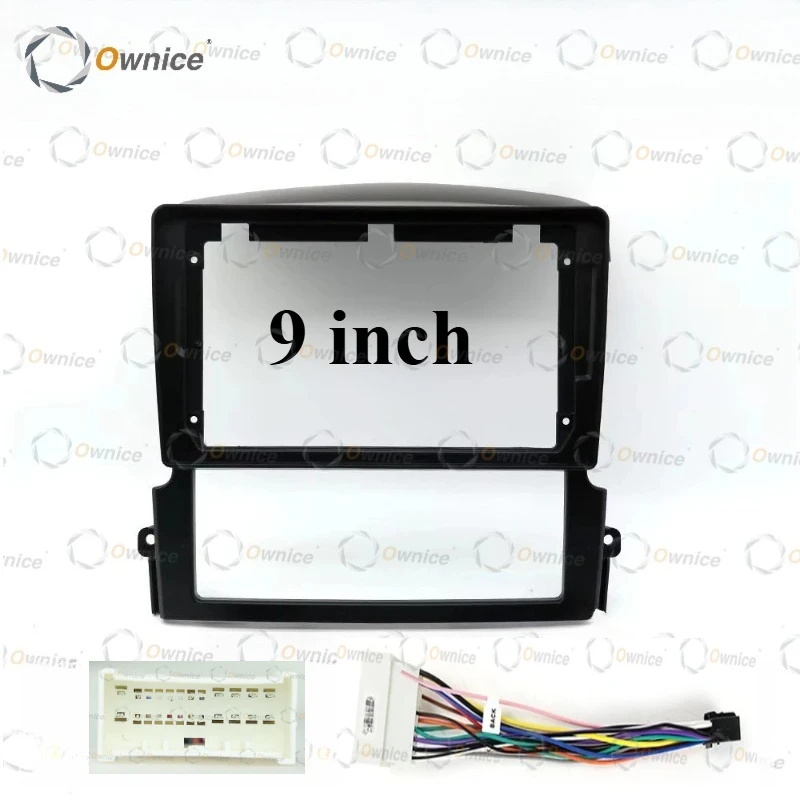 Ownice 9" Car Audio Big Screen DVD Fascia Frame Adapter for KIA Sorento BL 2004 - 2008 2 Din Dash Installation Panel Frame Kit
Ownice 9" Car Audio Big Screen DVD Fascia Frame Adapter for KIA Sorento BL 2004 - 2008 2 Din Dash Installation Panel Frame Kit