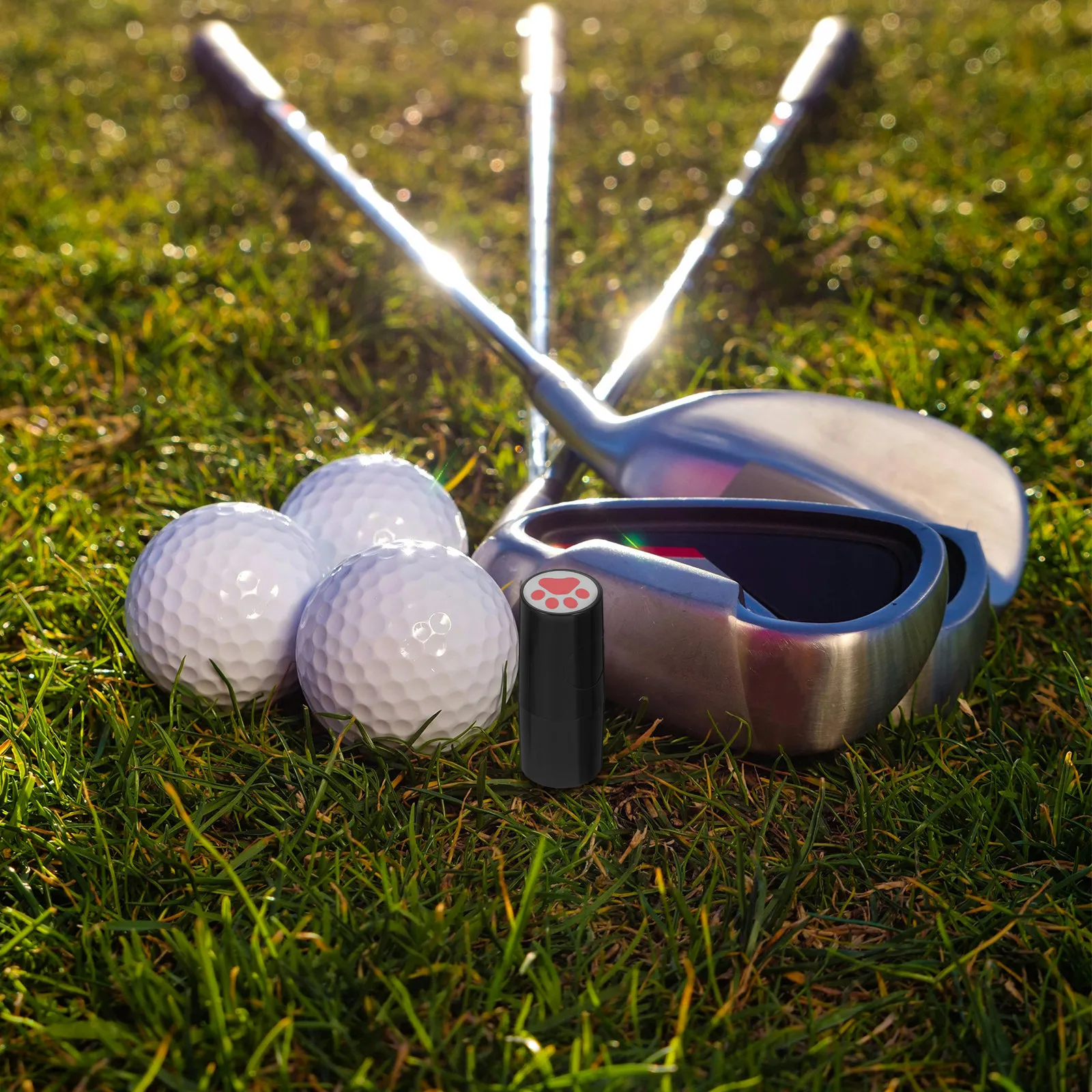 Reusable Golf Ball Stamper Portable Lightweight PP Construction Neat Desk Friendly Golf Ball Mark Stamp Tool Creative Craft
Reusable Golf Ball Stamper Portable Lightweight PP Construction Neat Desk Friendly Golf Ball Mark Stamp Tool Creative Craft