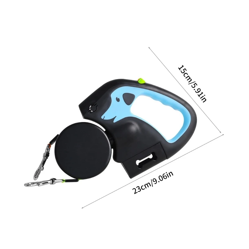 Automatic Lock Dog Leads Adjusting Length Nonslip Leash for Dog Training Use 
Automatic Lock Dog Leads Adjusting Length Nonslip Leash for Dog Training Use